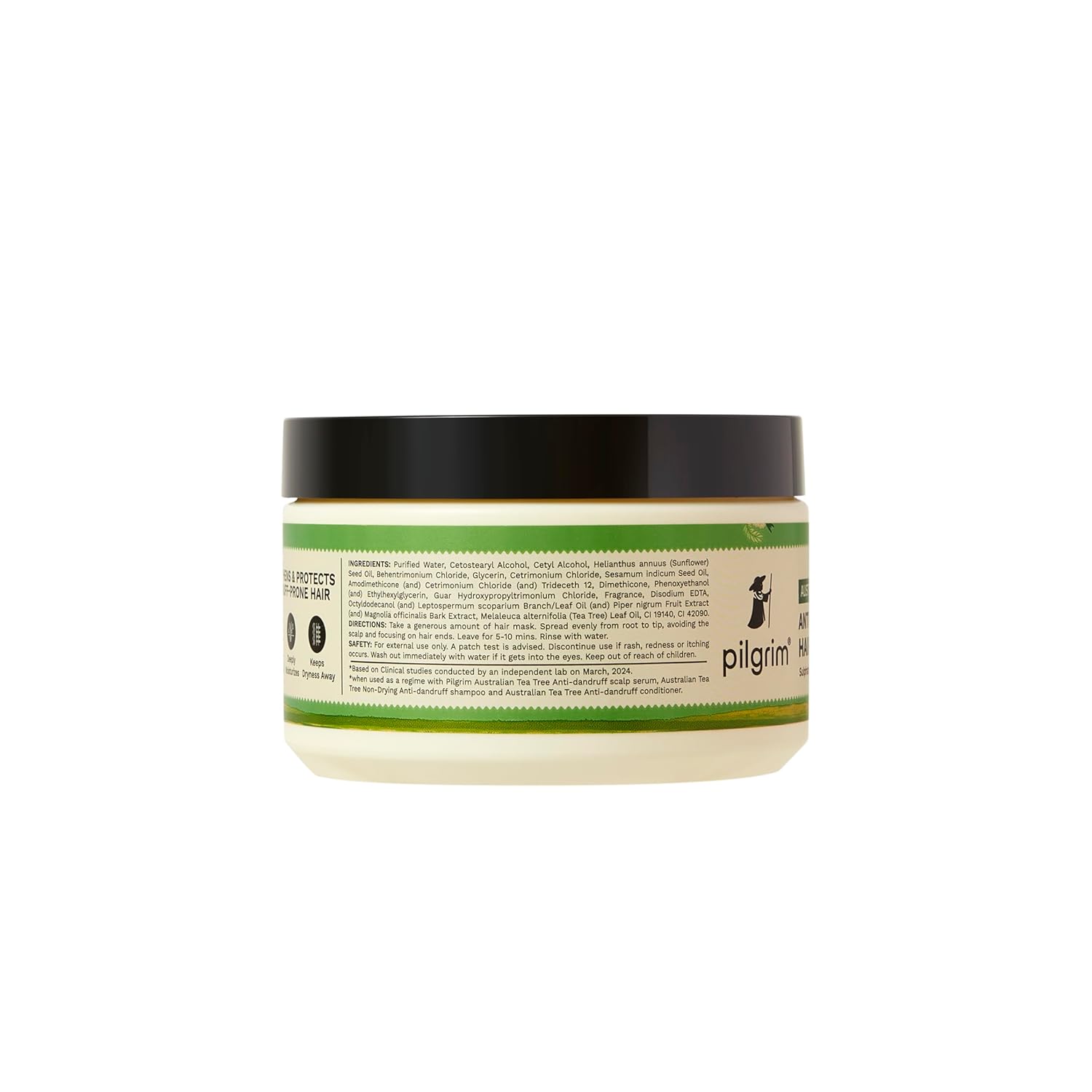 Pilgrim Cosmetics Australian Tea Tree Anti-Dandruff Hair Mask 200gm