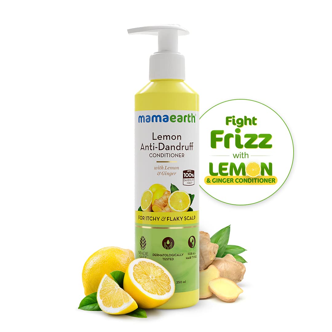 Mamaearth Lemon Anti-Dandruff Conditioner 250ml