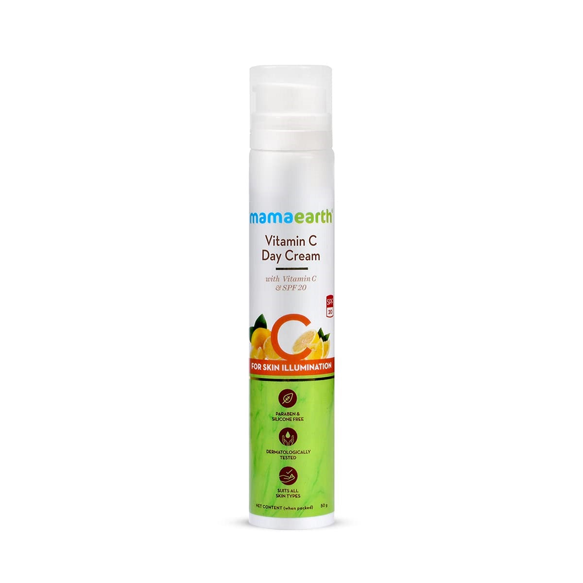 Mamaearth Vitamin C Day Cream 50g