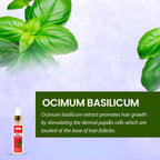 Bakson's Sunny Herbals Jaborandi Hair Serum Oil 100ml