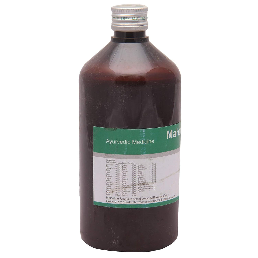 Dhanvantari Ayurvedic Mahamanjisthadi Kashay Liquid