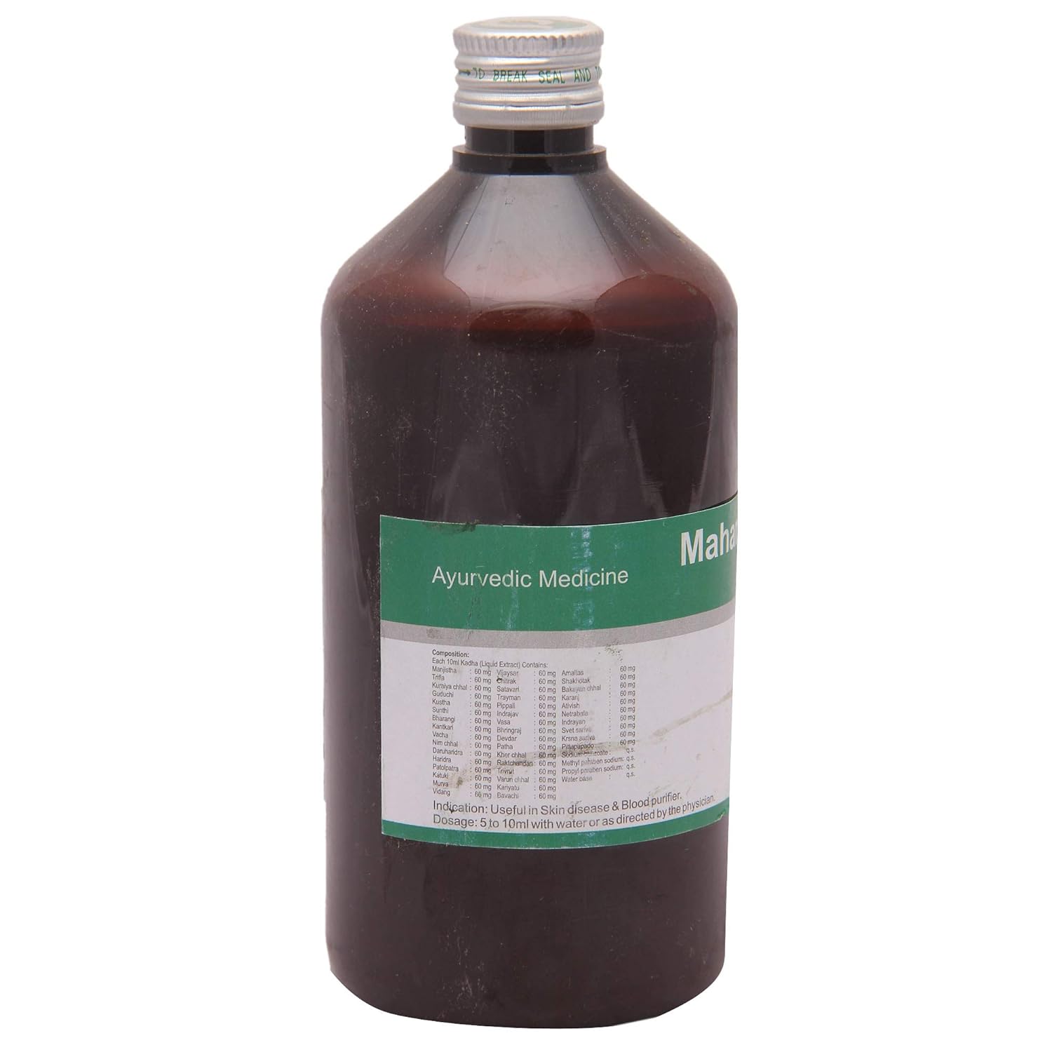 Dhanvantari Ayurvedic Mahamanjisthadi Kashay Liquid