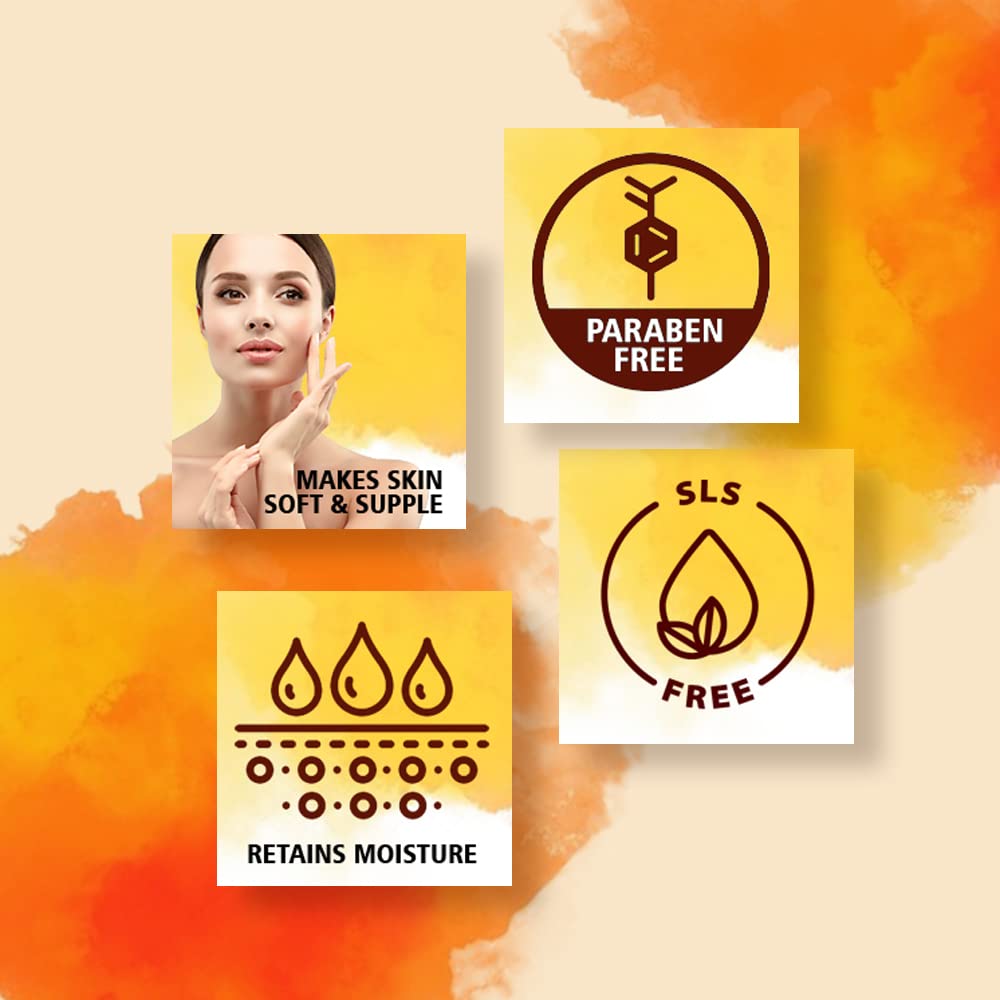 Bakson's Sunny Herbals Shower & Bath Skin Care Gel 270ml