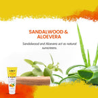 Bakson's Sunny Herbals Sun Care SPF 30 Skin Care Cream 100gm