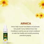 Bakson's Sunny Herbals Arnica Hair Conditioner 150ml