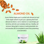 Bakson's Sunny Herbals Apple Pack Aloevera & Green Apple 150gm