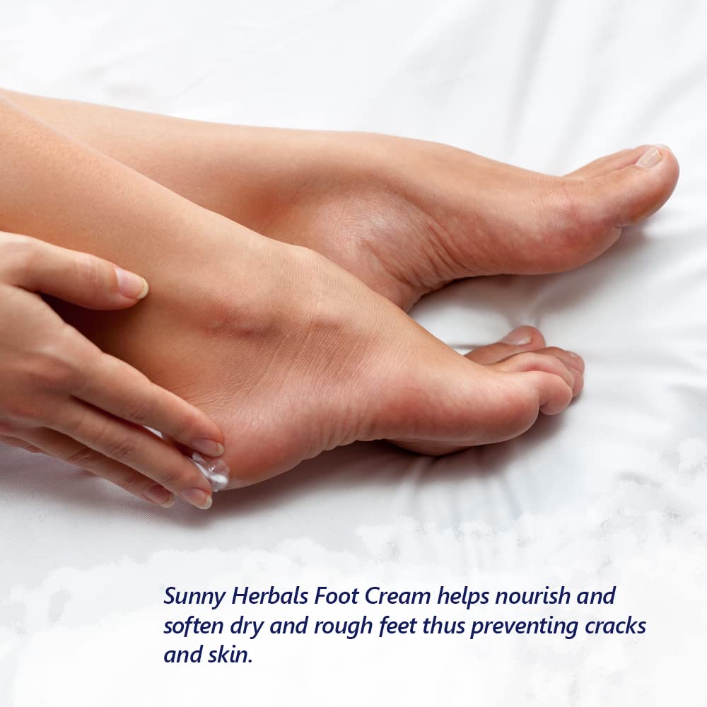 Bakson's Sunny Herbals Foot Skin Care Cream 100gm