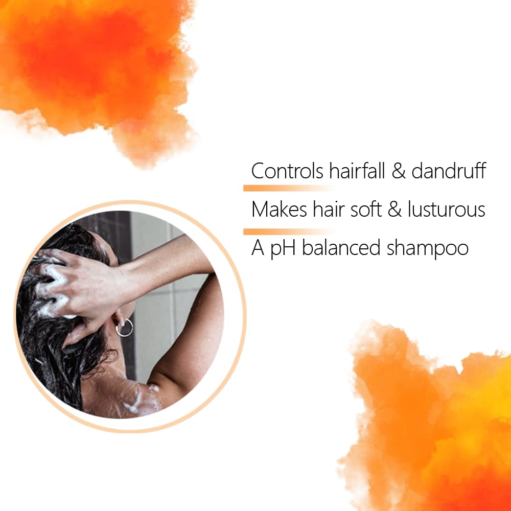 Bakson's Sunny Herbals Arnica Shampoo