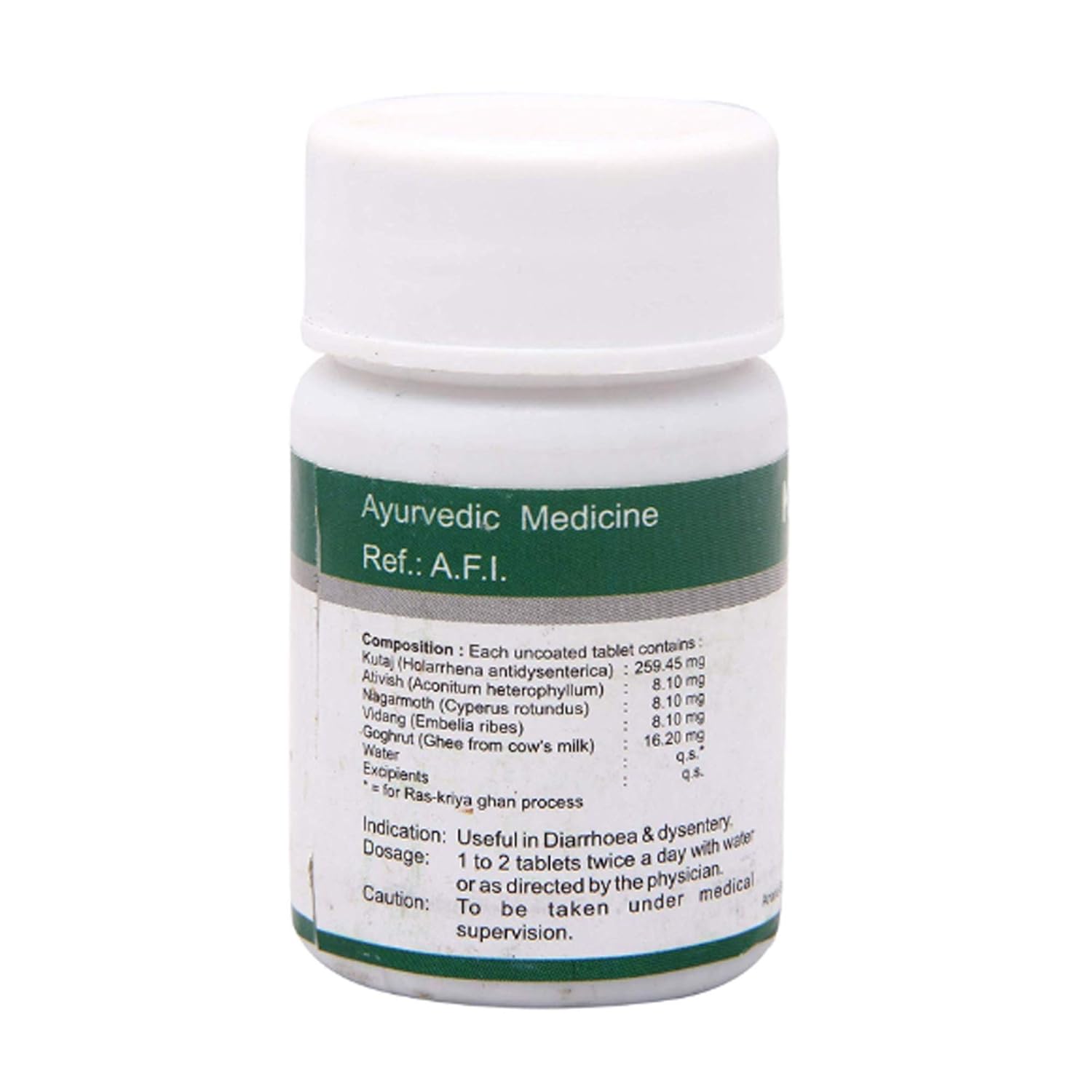 Dhanvantari Ayurvedic Kutaj Ghanvati Tablet