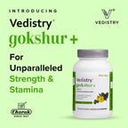 Vedistry Ayurvedic Gokshur+ 60 Tablets