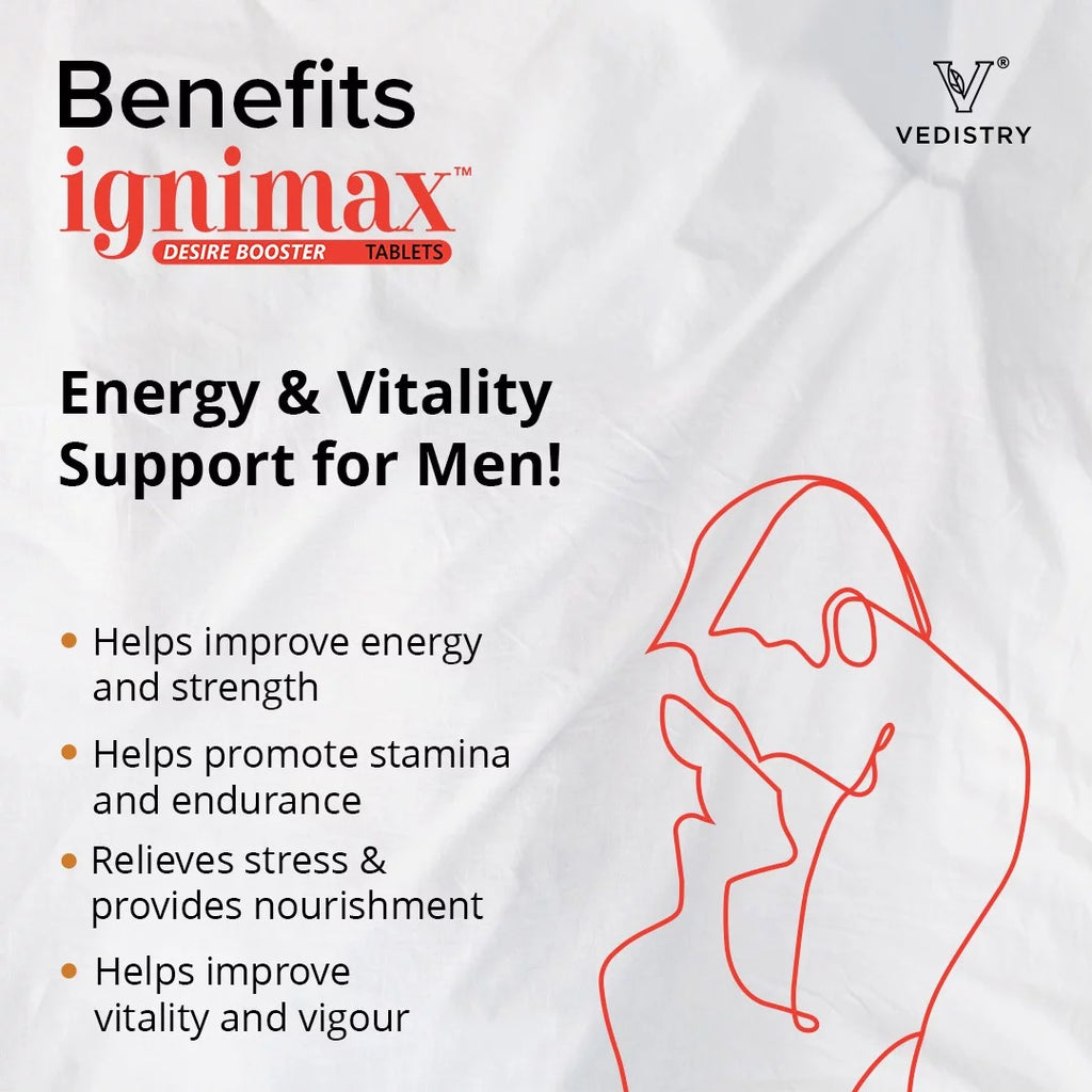 Vedistry Ayurvedic Ignimax 60 Tablets