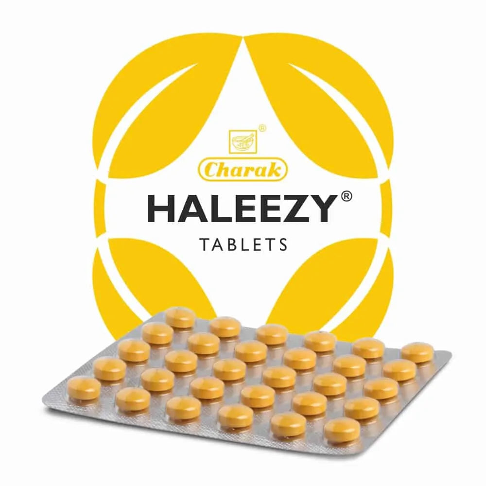 Charak Ayurvedic Haleezy Tablets & Syrup