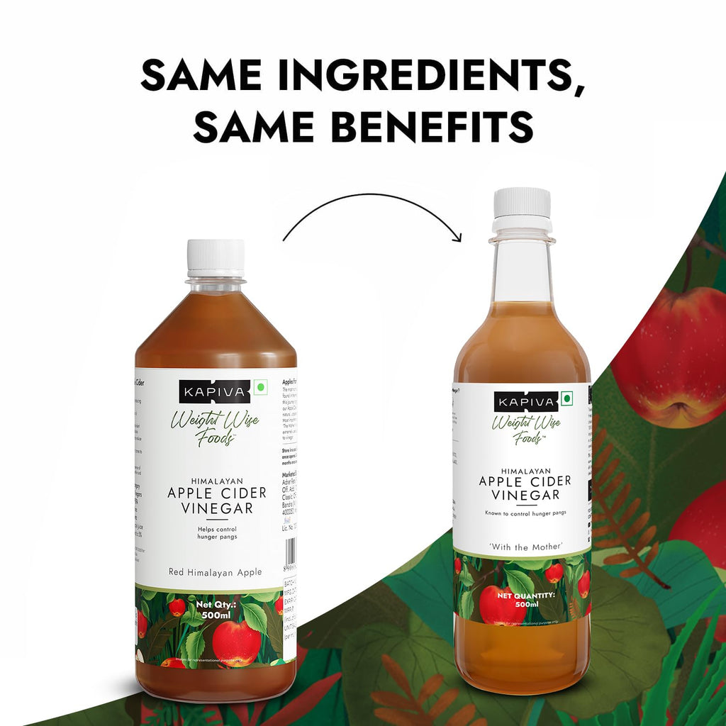 Kapiva Himalayan Apple Cider Vinegar Liquid 500ml
