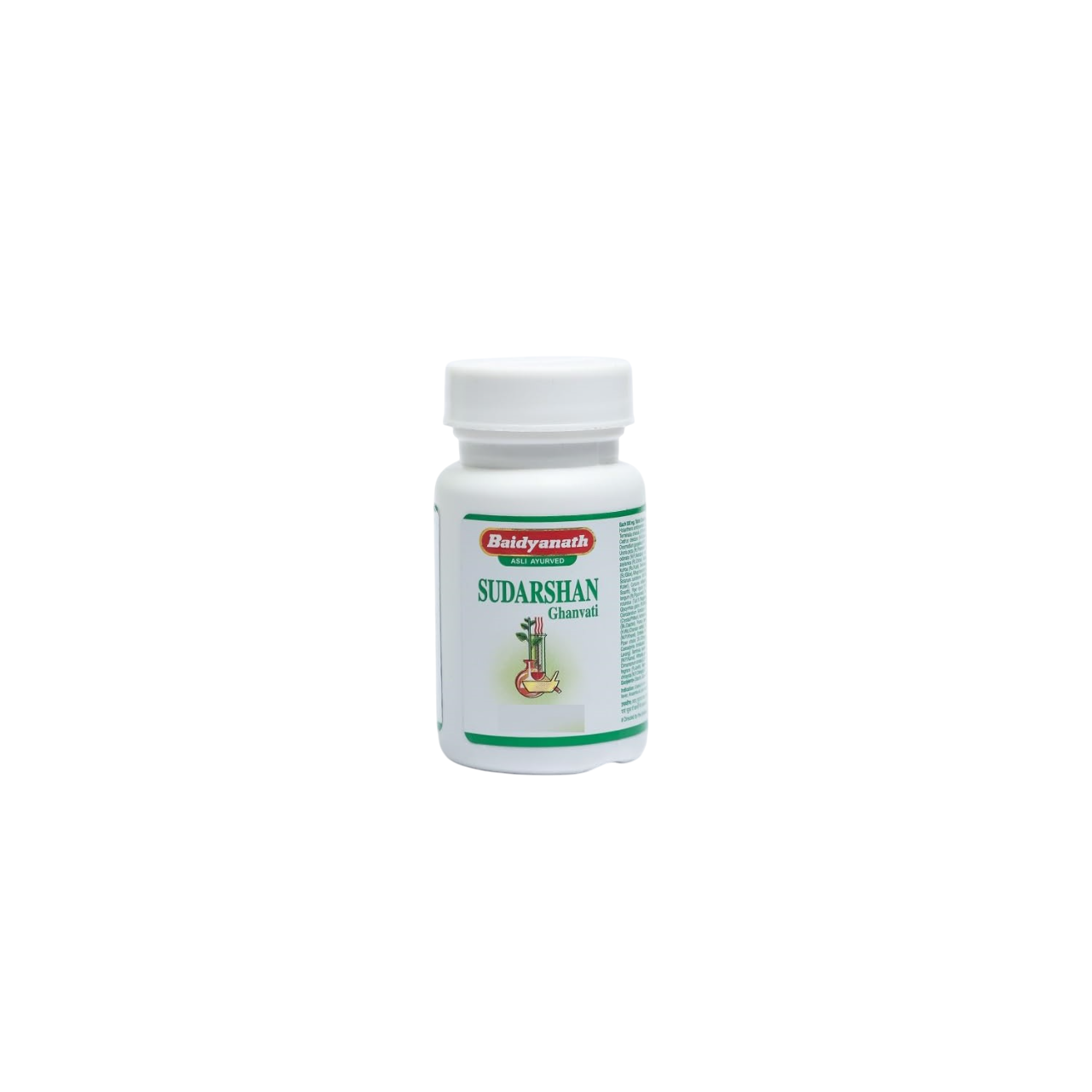 Baidyanath Ayurvedic Sudarshan Ghanvati 40 Tablets