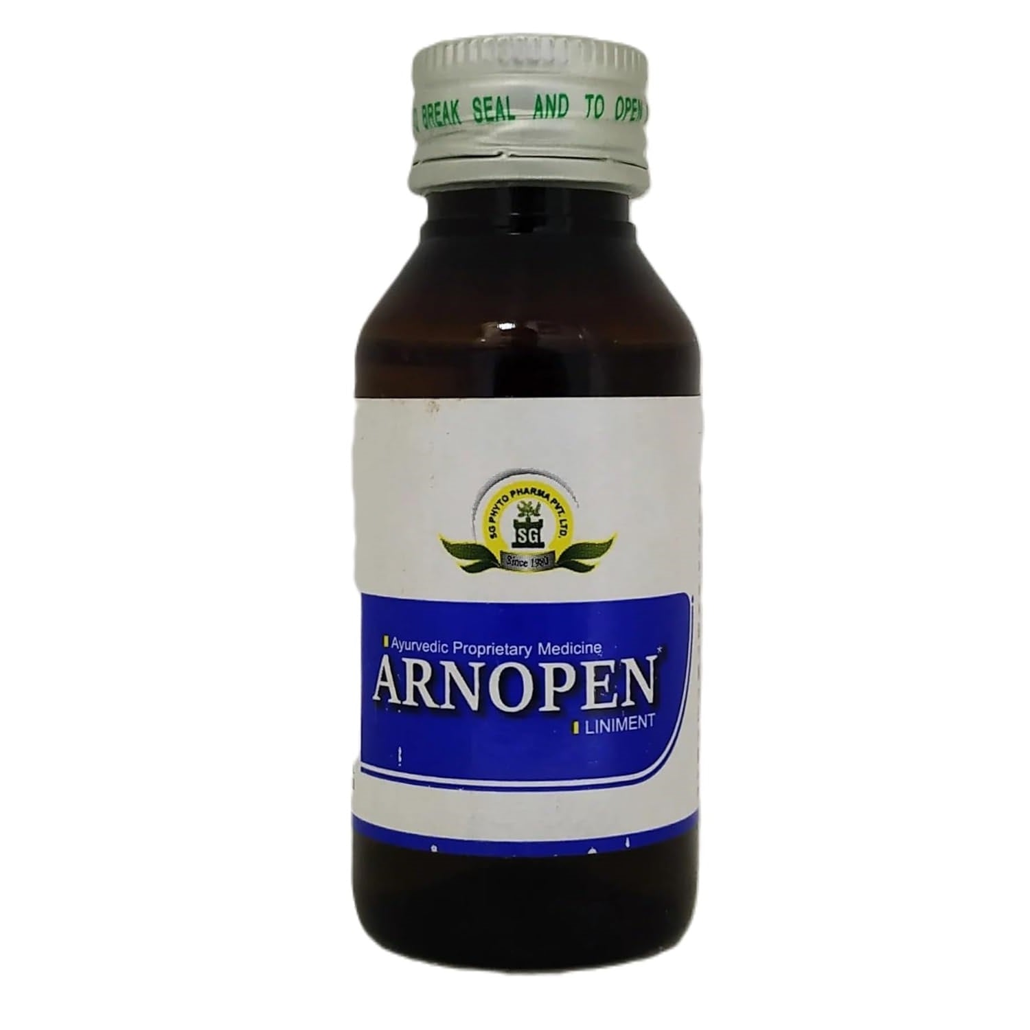 Sg Phyto Pharma Ayurvedic Arnopen Capsule,Ointment & Liniment