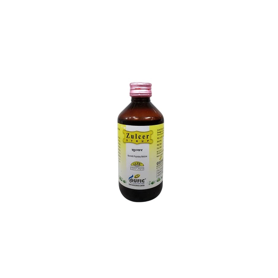 Gufic Herbal Ayurvedic Zulcer Syrup & Capsule