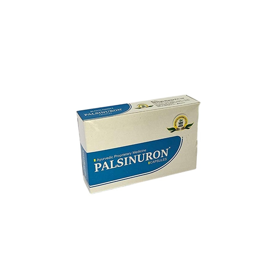 SG Phyto Pharma Ayurvedic Palsinuron Capsule & Palsi Oil