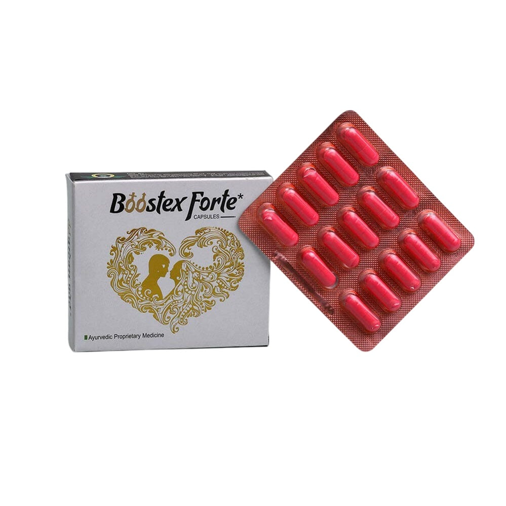 Sg Phyto Pharma Ayurvedic Boostex Forte 30 Capsules