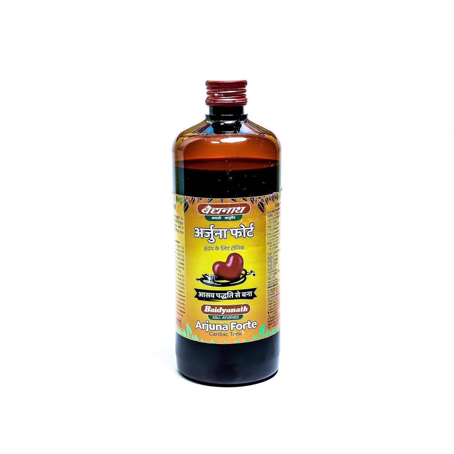 Baidyanath Ayurvedic Arjuna Forte Liquid 450ml