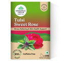 Organic India Tulsi Sweet Rose Green Tea 25 Infusion Bag