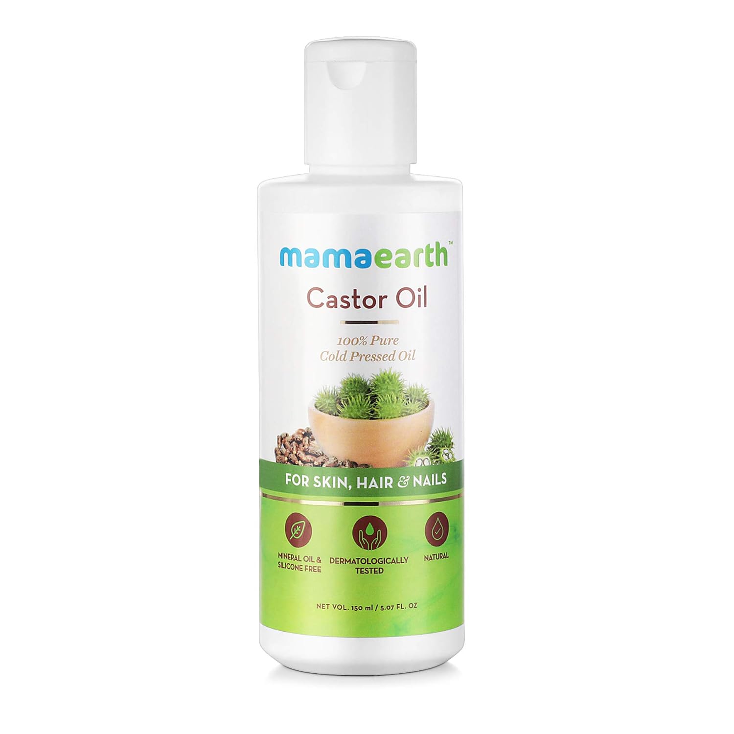 Mamaearth Castor Oil 150ml