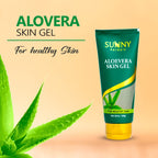 Bakson's Sunny Herbals Aloe Vera Skin Skin Care Gel 100gm