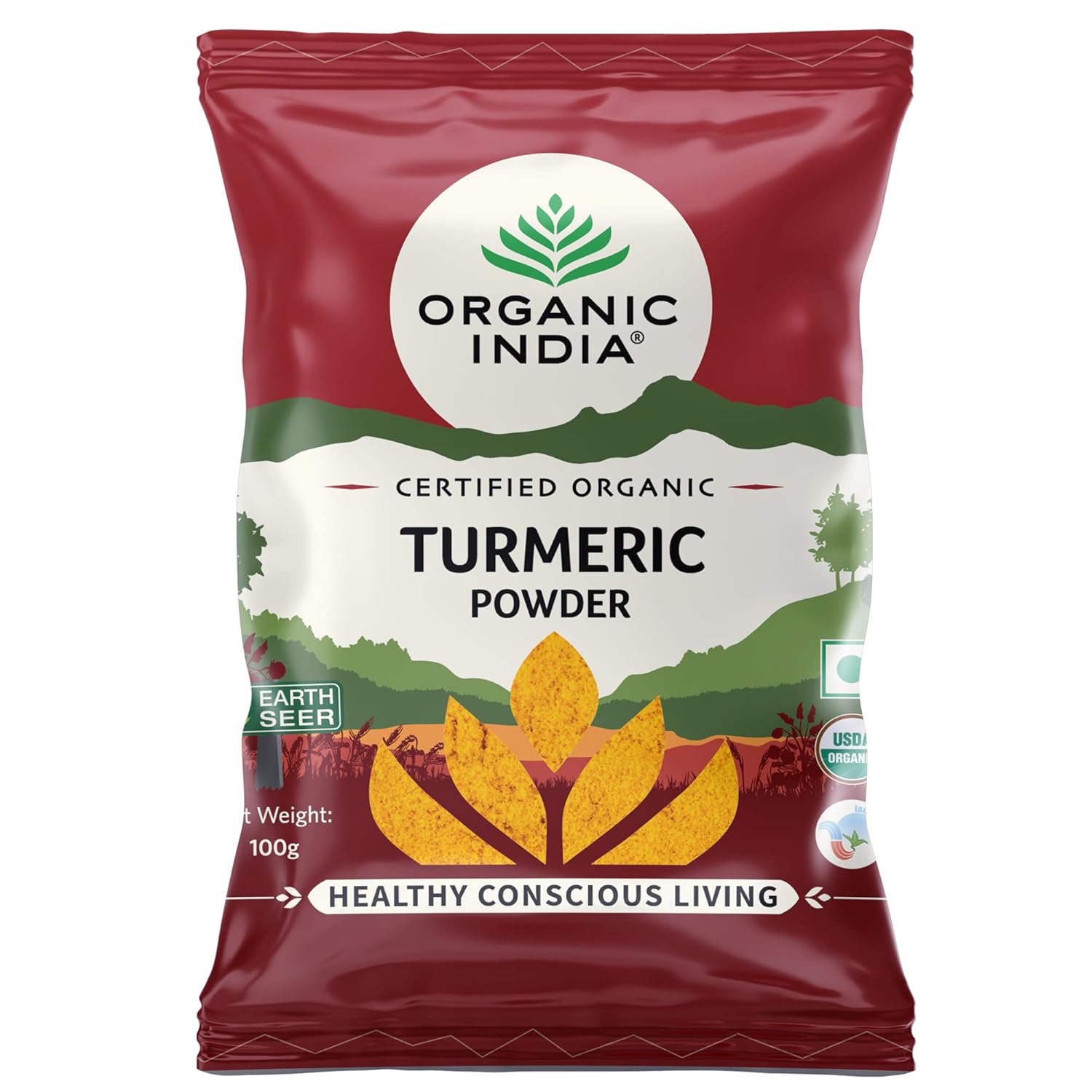 Organic India Turmeric Powder 100g