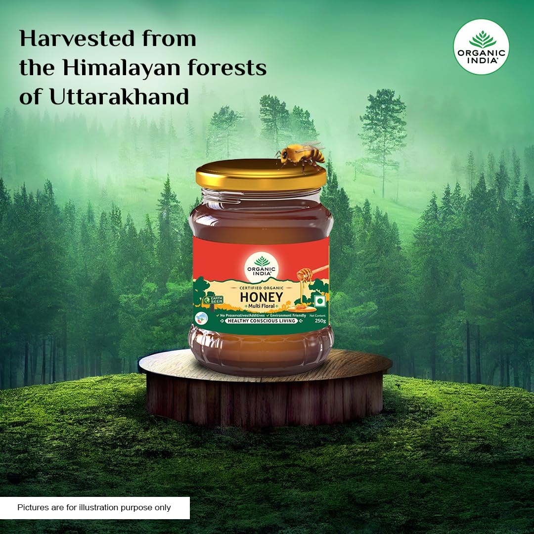 Organic India Multi Floral Honey