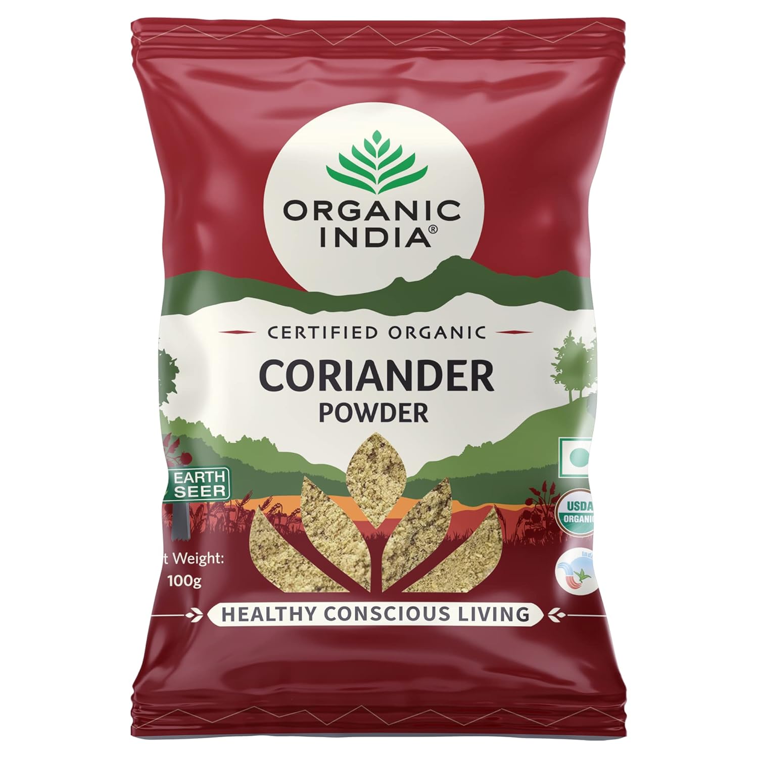 Organic India Coriander Powder 100g