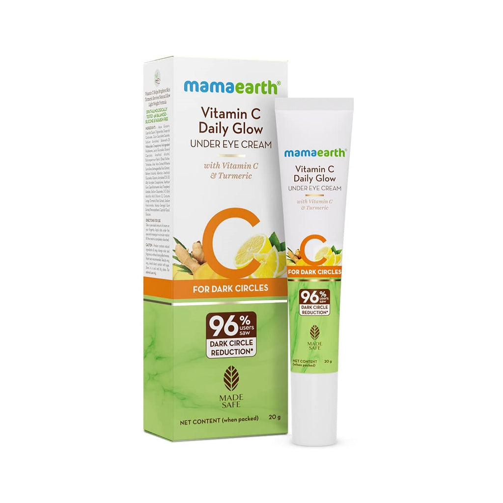Mamaearth Vitamin C Daily Glow Under Eye Cream 20g