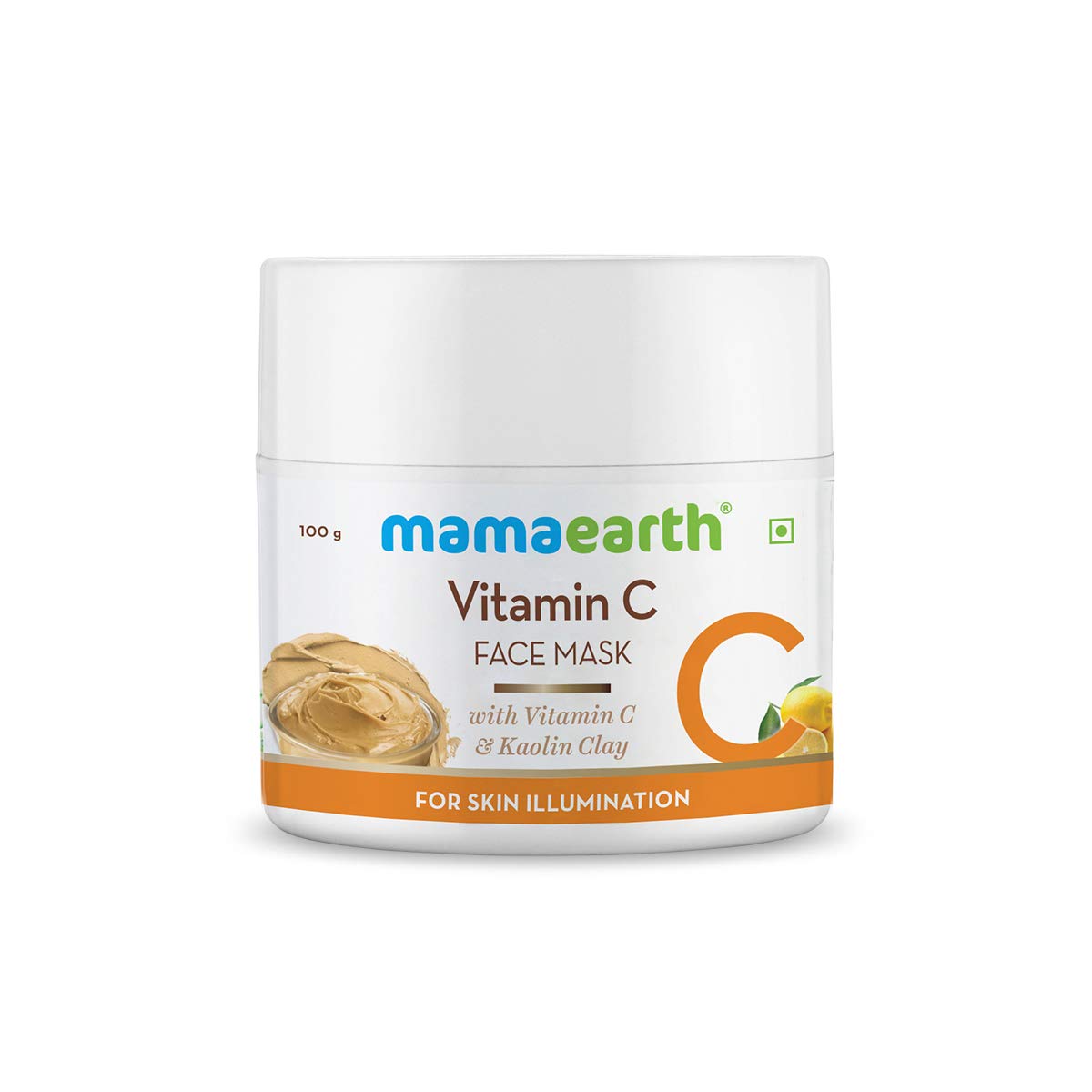 Mamaearth Vitamin C Face Mask 100g