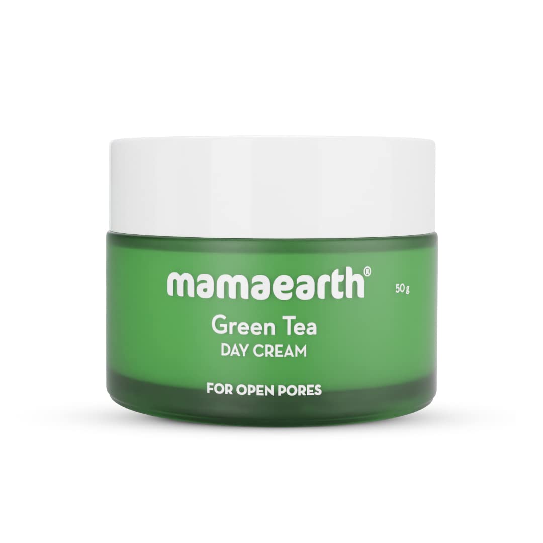 Mamaearth Green Tea Day Cream For Open Pores 50g