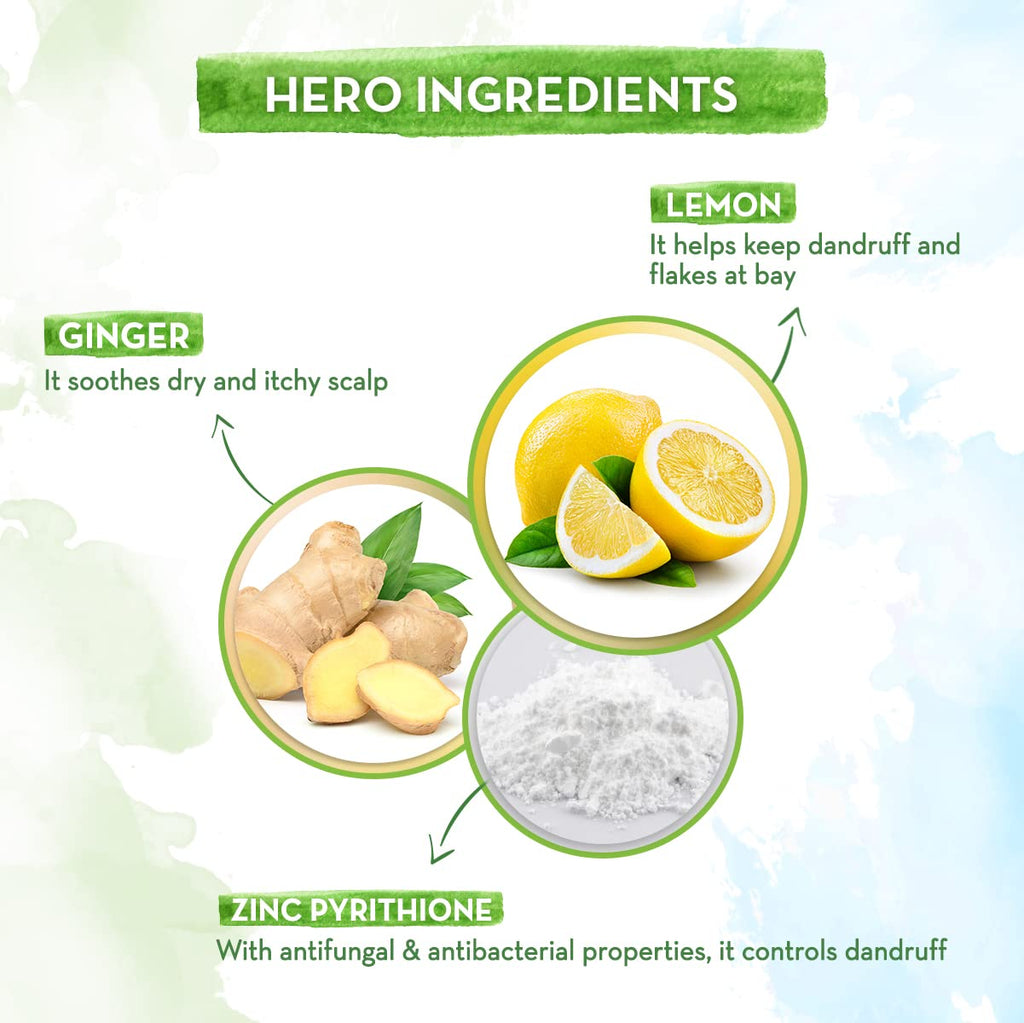 Mamaearth Lemon Anti-Dandruff Conditioner 250ml