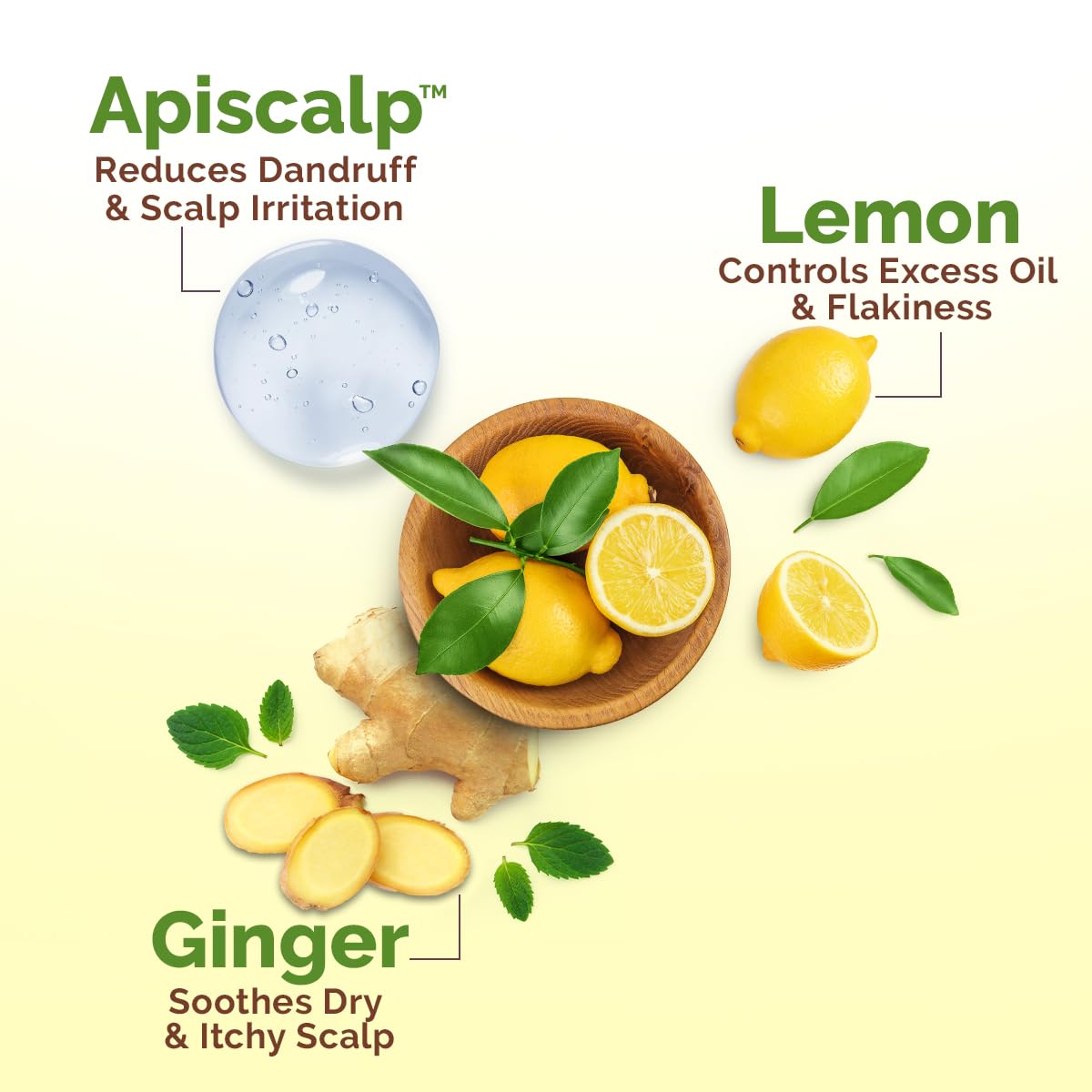 Mamaearth Lemon Anti-Dandruff Hair Oil 100ml