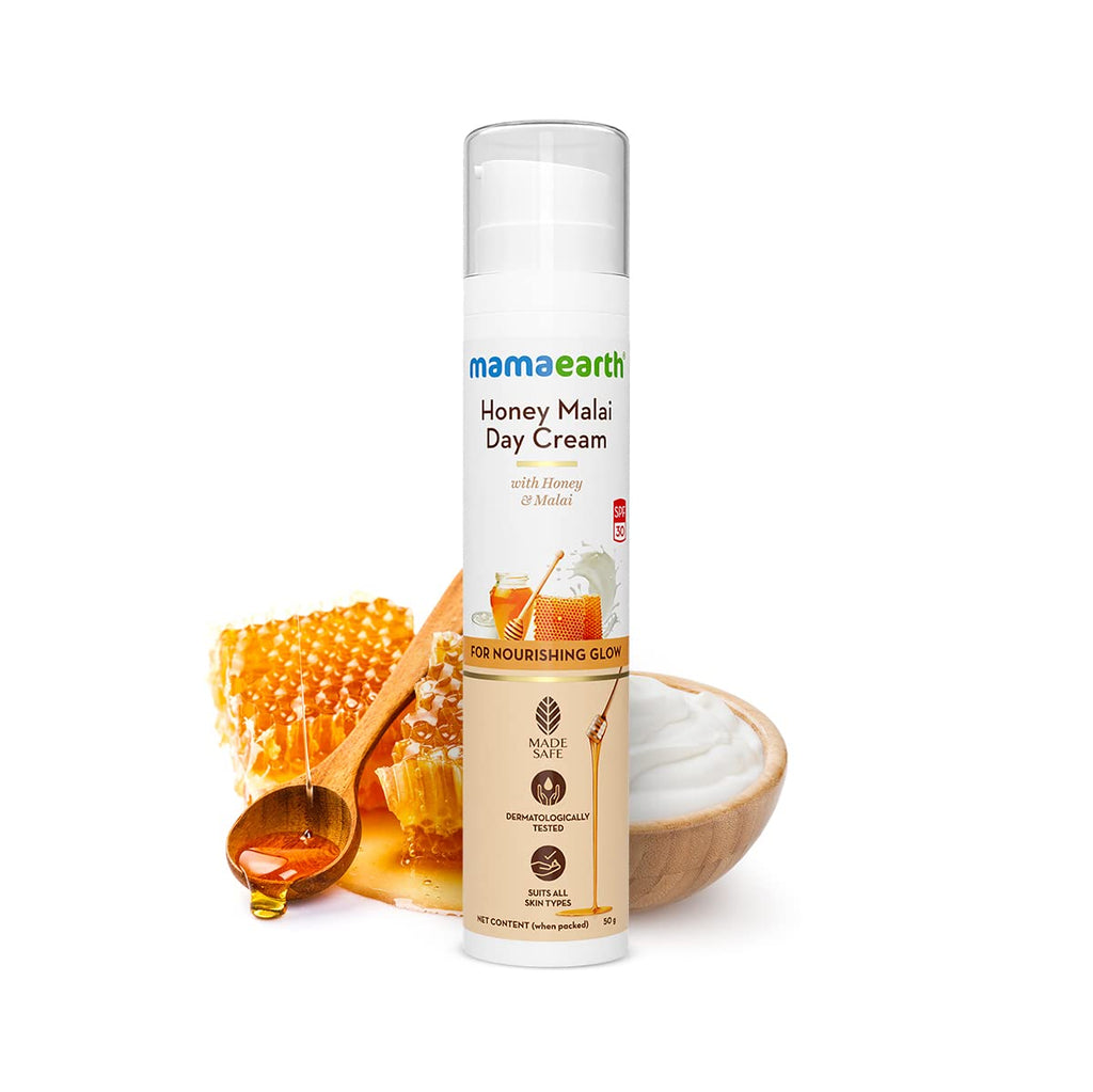 Mamaearth Honey Malai Day Cream 50g