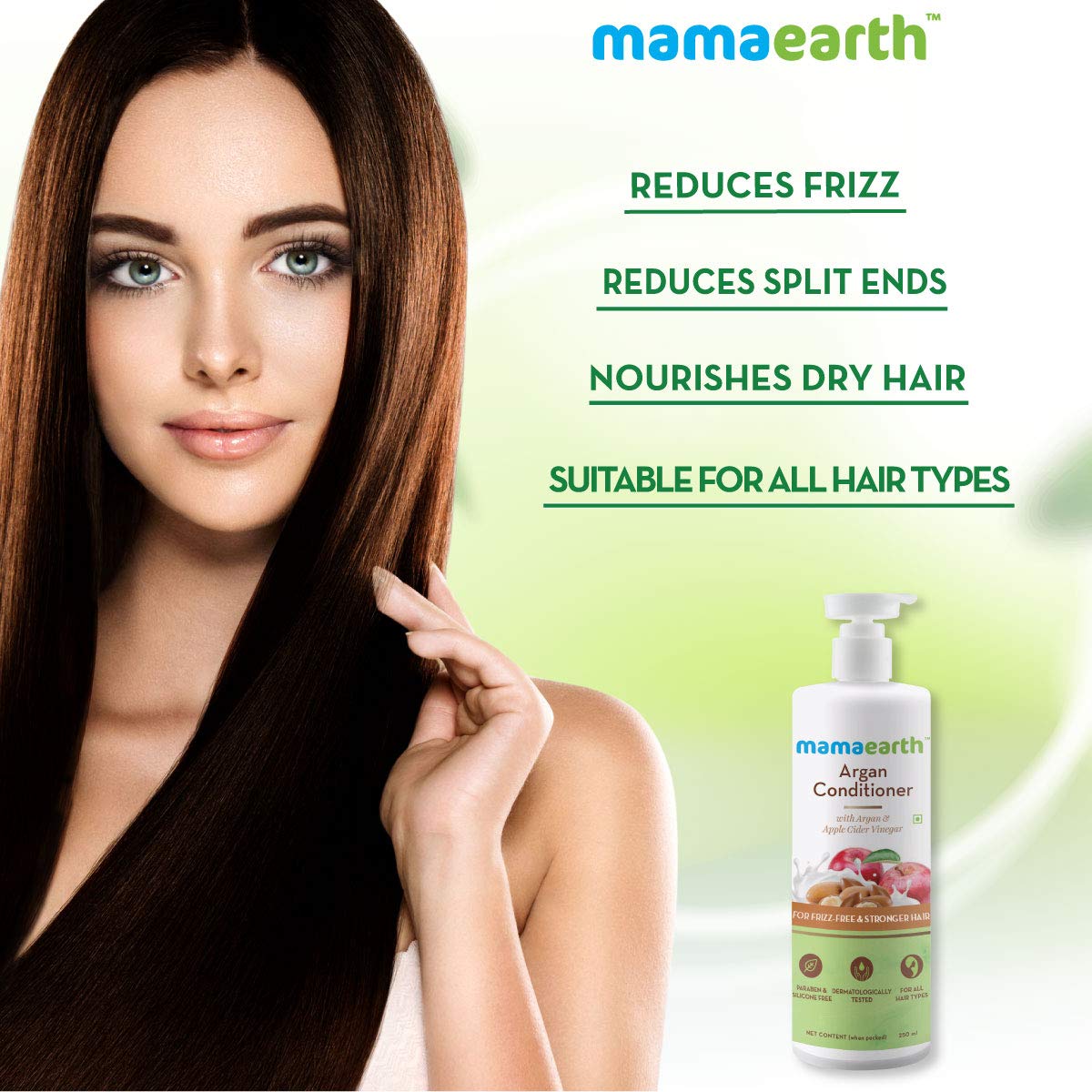 Mamaearth Argan Conditioner 250ml