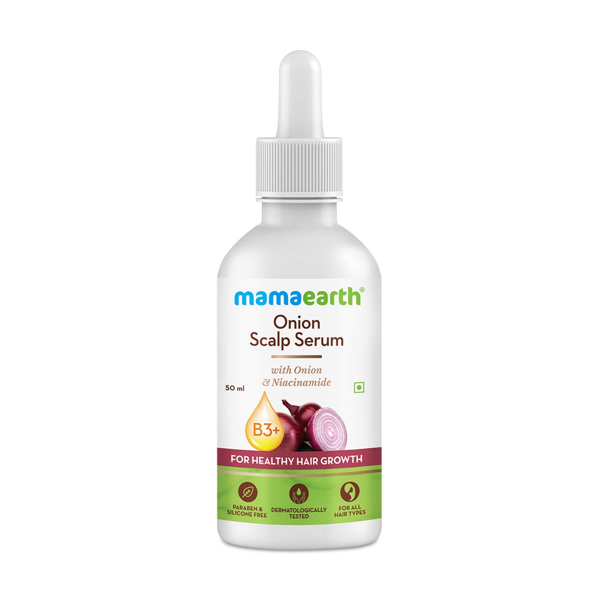 Mamaearth Onion Scalp Serum 50ml