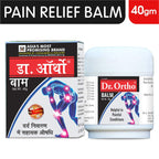 Dr Ortho Ayurvedic Pain Relief Relieving Balm 40g