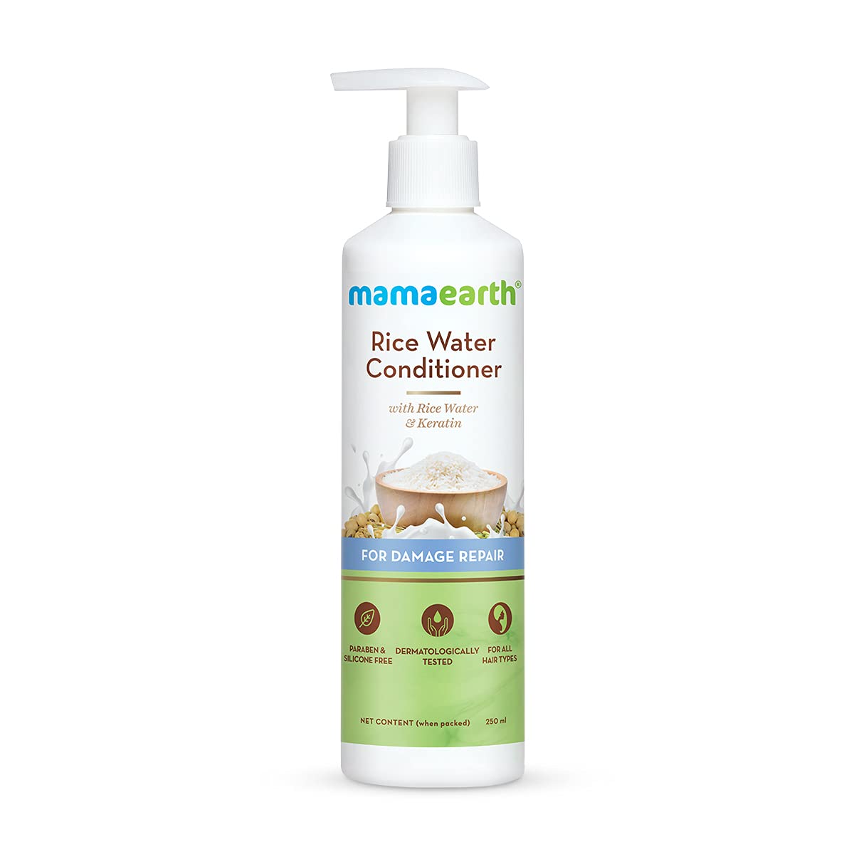 Mamaearth Rice Water Hair Conditioner 250ml