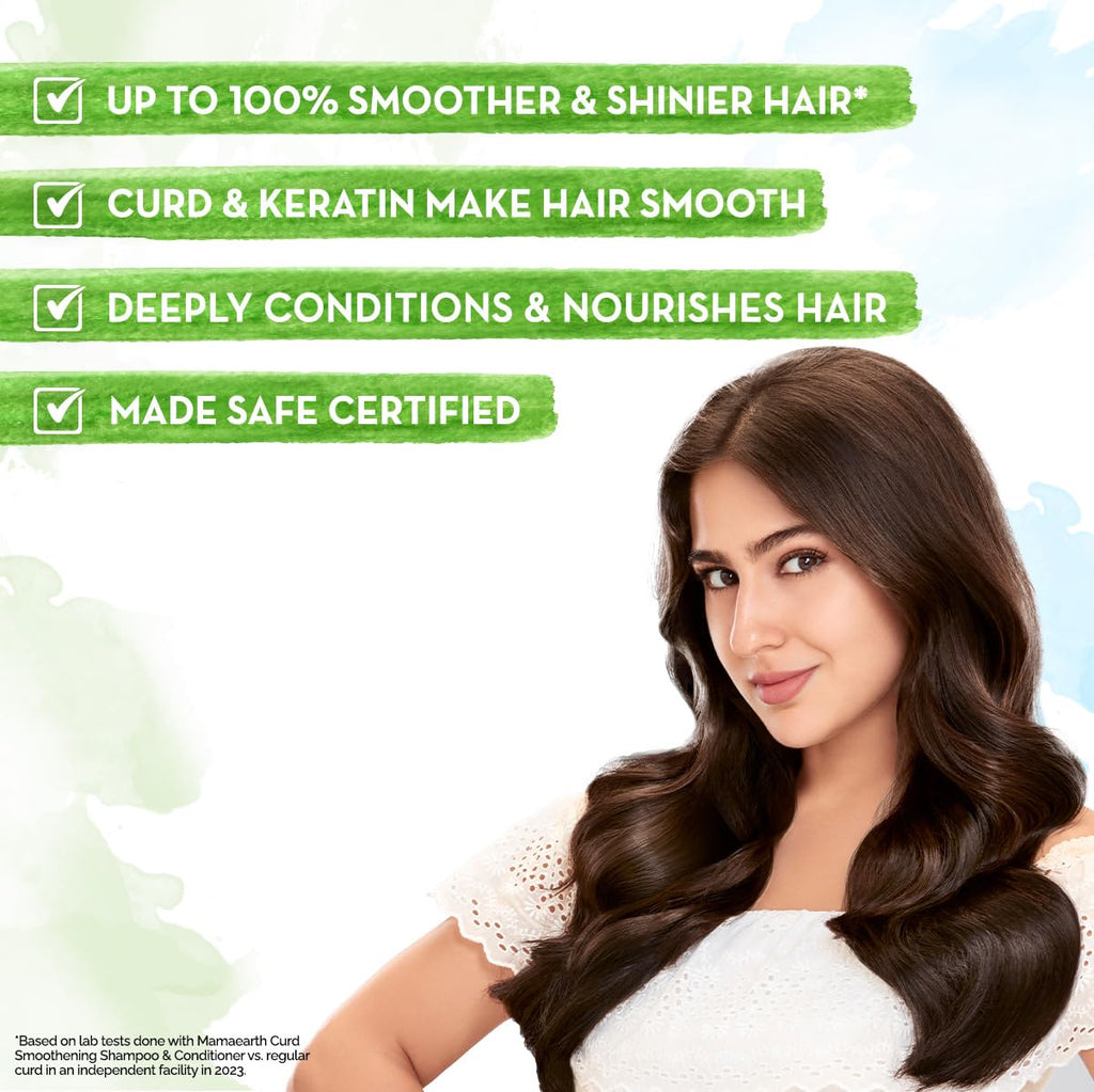 Mamaearth Curd Smoothening Conditioner 250ml