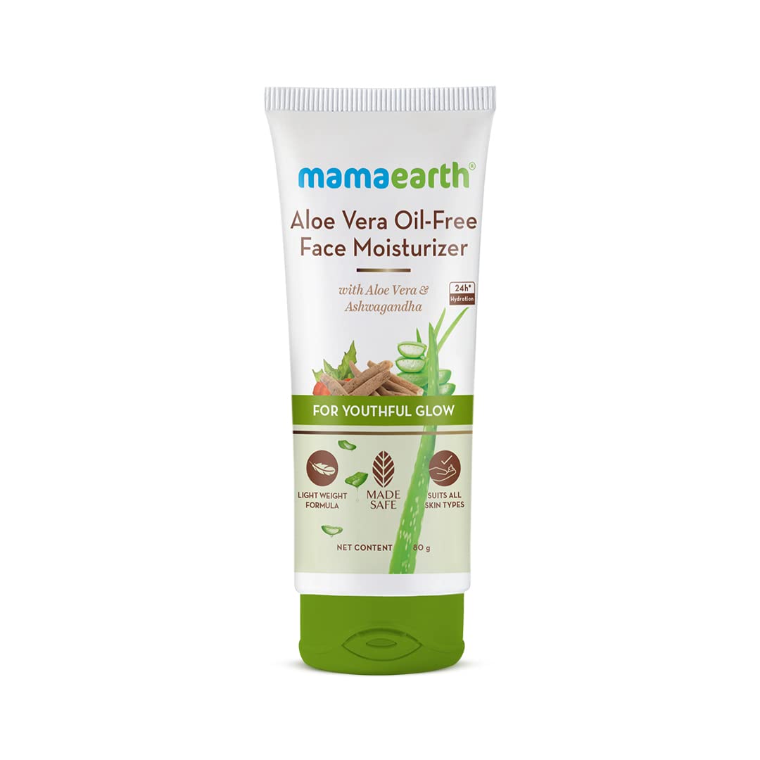 Mamaearth Aloe Vera Oil-Free Face Moisturizer 80g