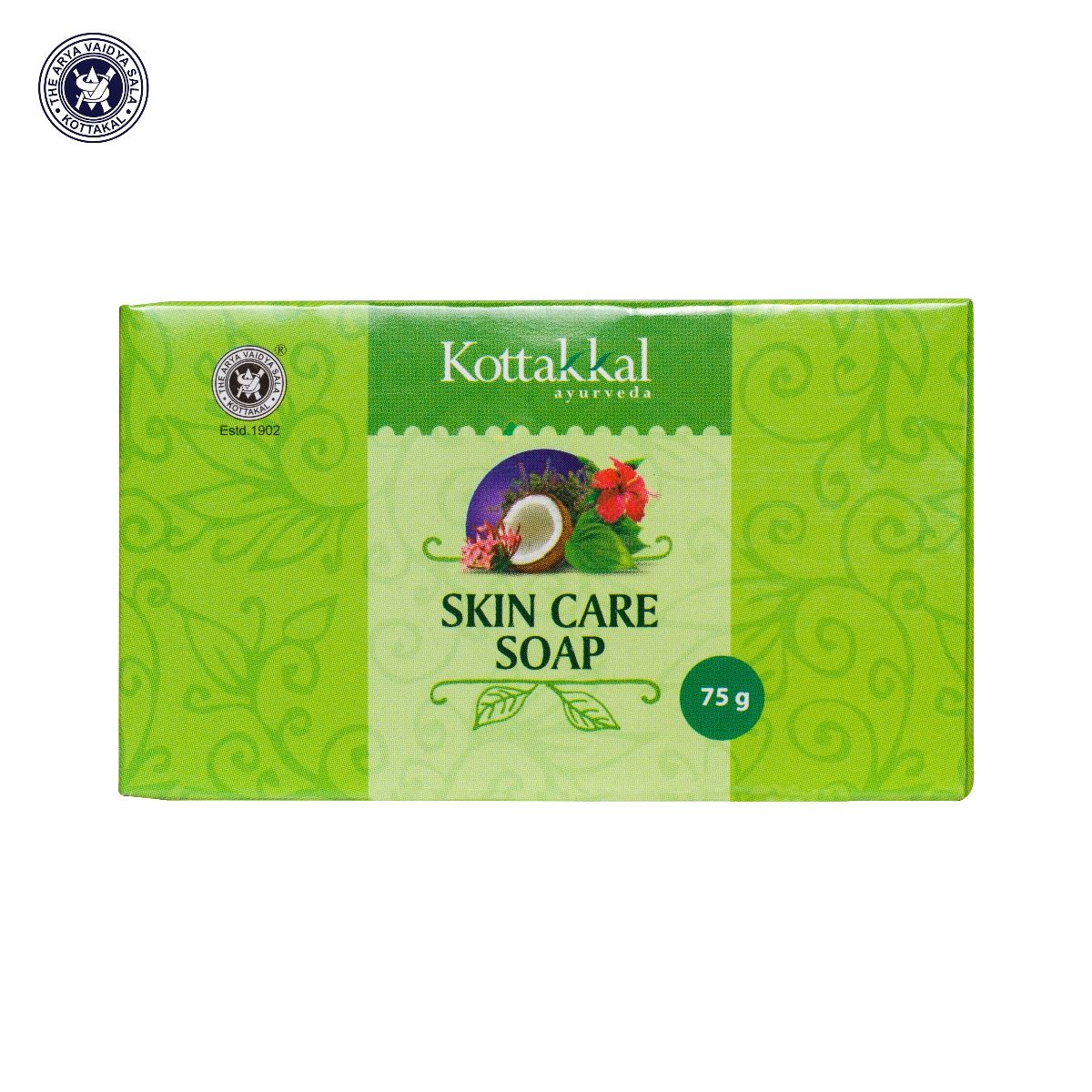 Kottakkal Ayurvedic Skin Care,Skin Protection & Baby Glow Soap 75g