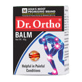 Dr Ortho Ayurvedic Pain Relief Relieving Balm 40g