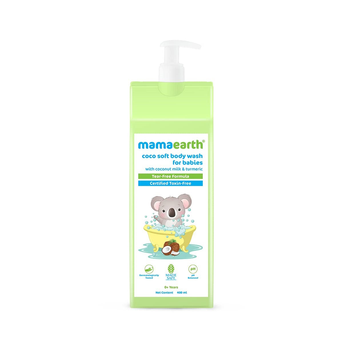 Mamaearth Coco Soft Body Wash For Babies 400ml