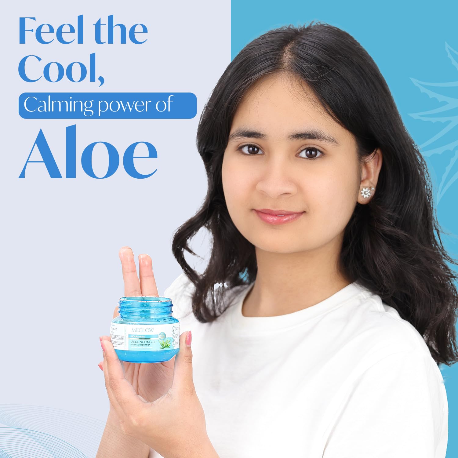 Leeford Meglow Aloevera Skin Gel 100g