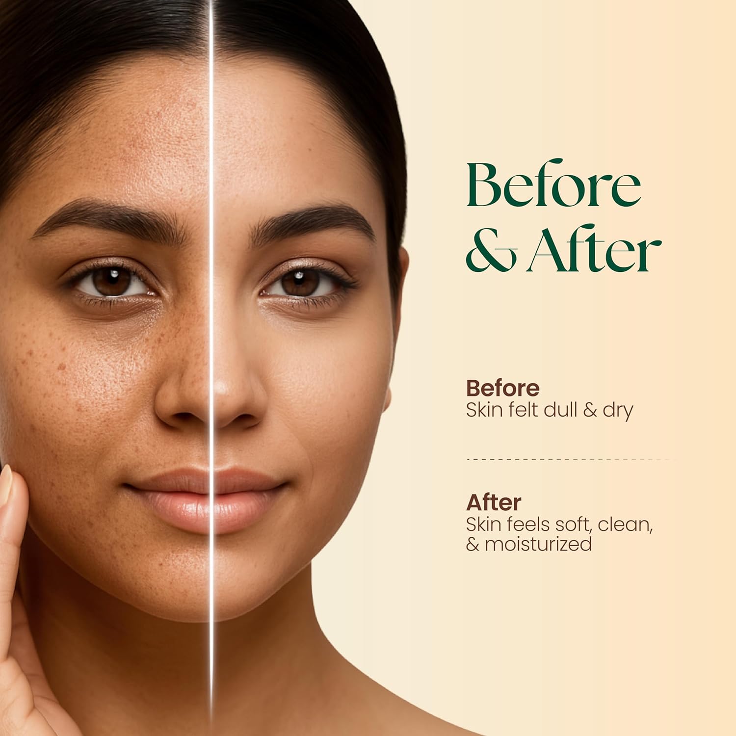 Moha Cosmetics Herbal Face wash