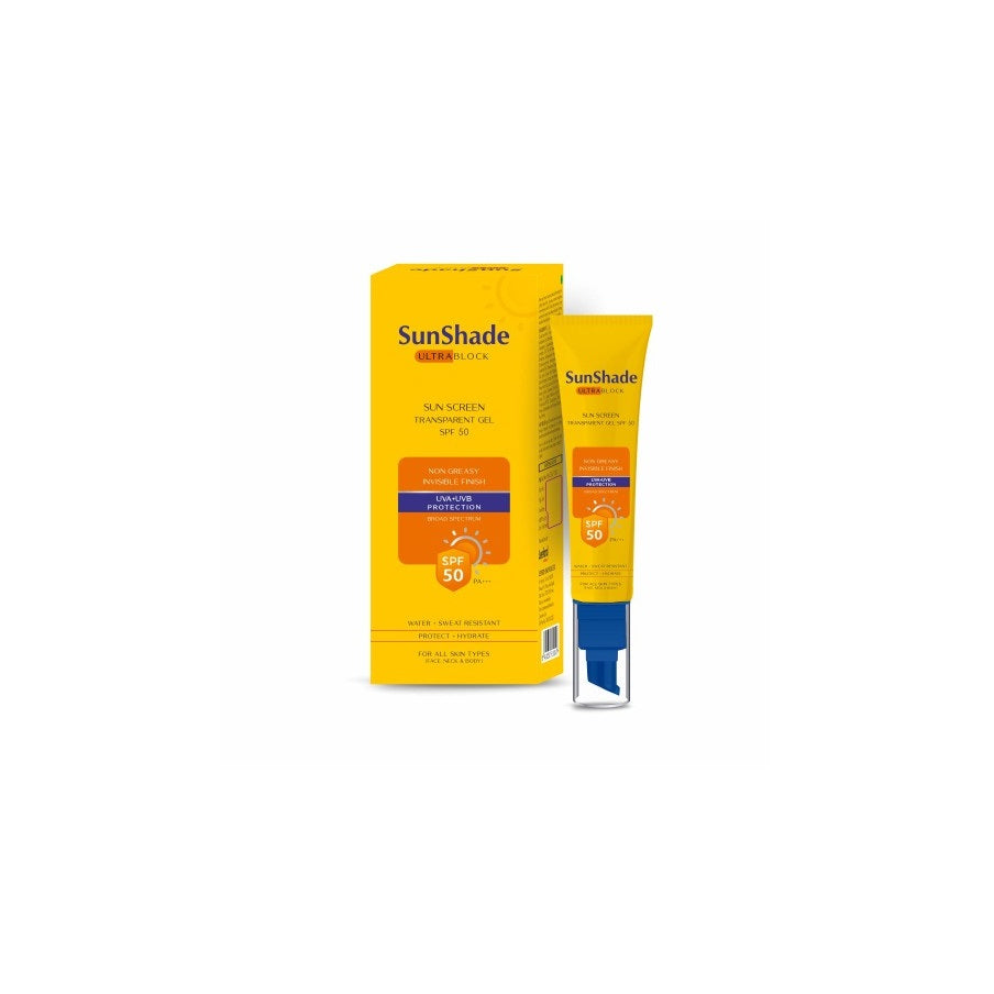 Leeford Sunshade Sunscreen Gel SPF 30 & SPF 50 With Glycolic Acid 50ml