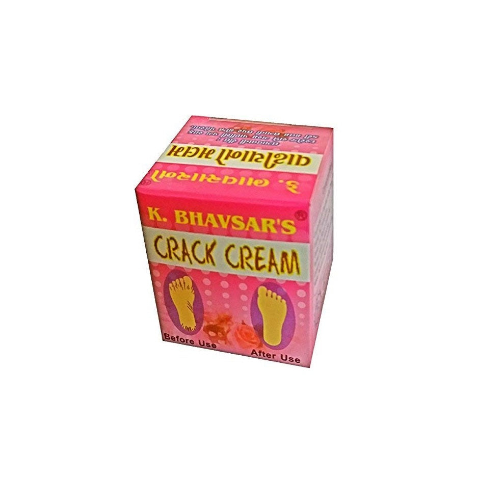 K Bhavsar's Ayurvedic Heel Crack Cream 25gm