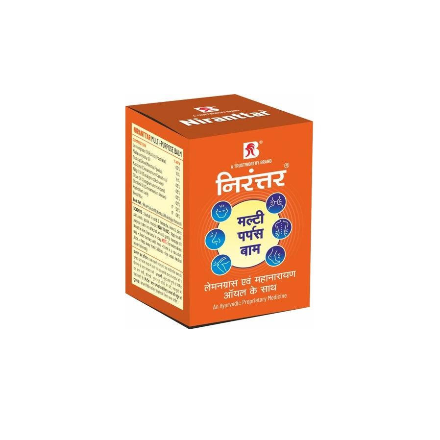 Niranttar Ayurvedic Multipurpose Balm 10gm