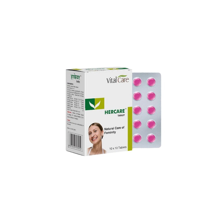 Vital Care Ayurvedic Hercare Syrup & Tablets